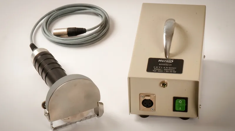 Adaptörüyle tarihî HERAN kesim cihazı